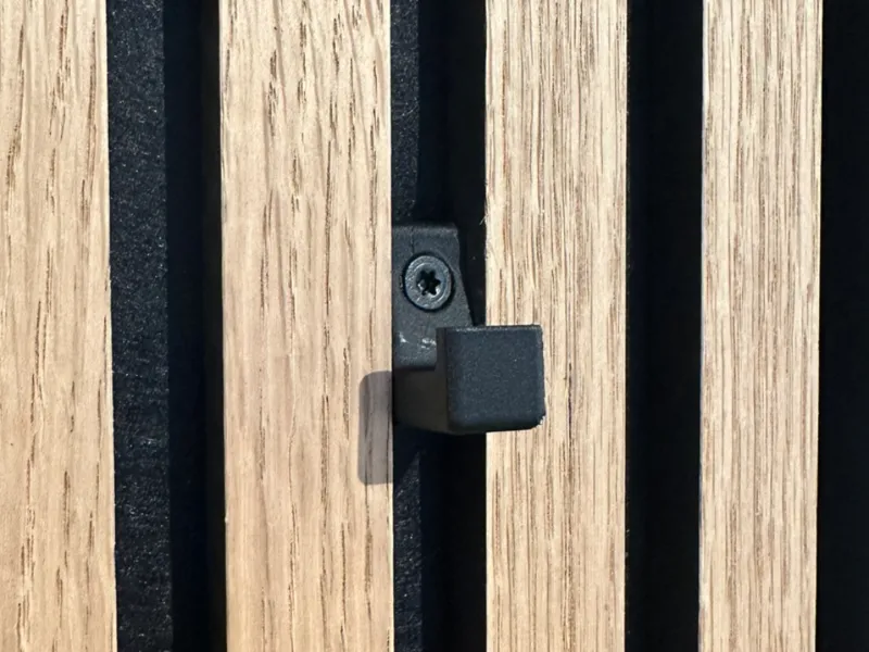 Haken für Garderobe für Akustikpaneel Fibrotech