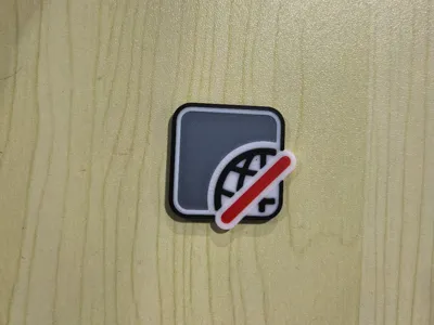SEGA ALLS Network Shutdown/Gray Network LOGO