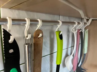 Kitchen Rail Organizer – DIY 3D-Printable System