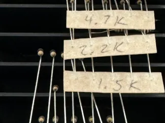 Resistor Organizer