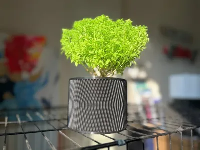 Wave Plant Pot Planter