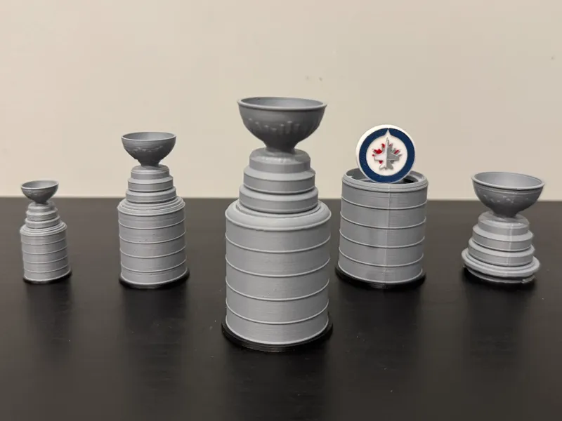 Lord Stanley (ALL NHL Teams Display 2024-2025)