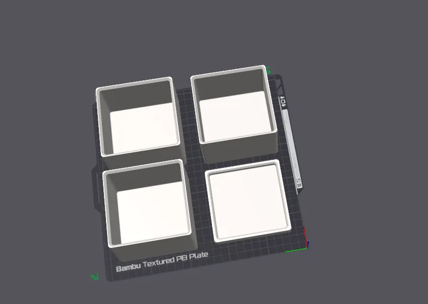 Desk boxes by JokoMakerWorld: Download Free 3D Models