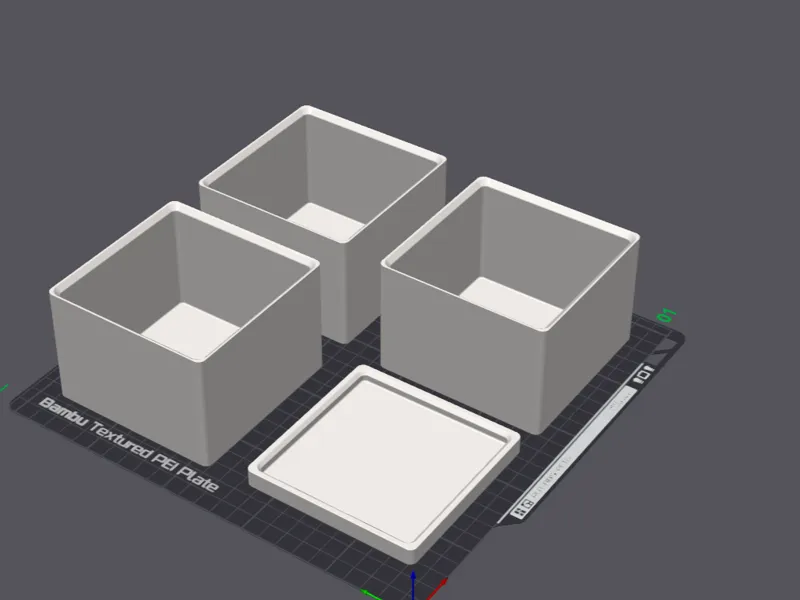 Desk boxes 