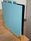 Modified V2 - Space for 6 plates (3 thicker + 3 normal)