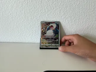 Card Stand - Fast Print- Less Filament