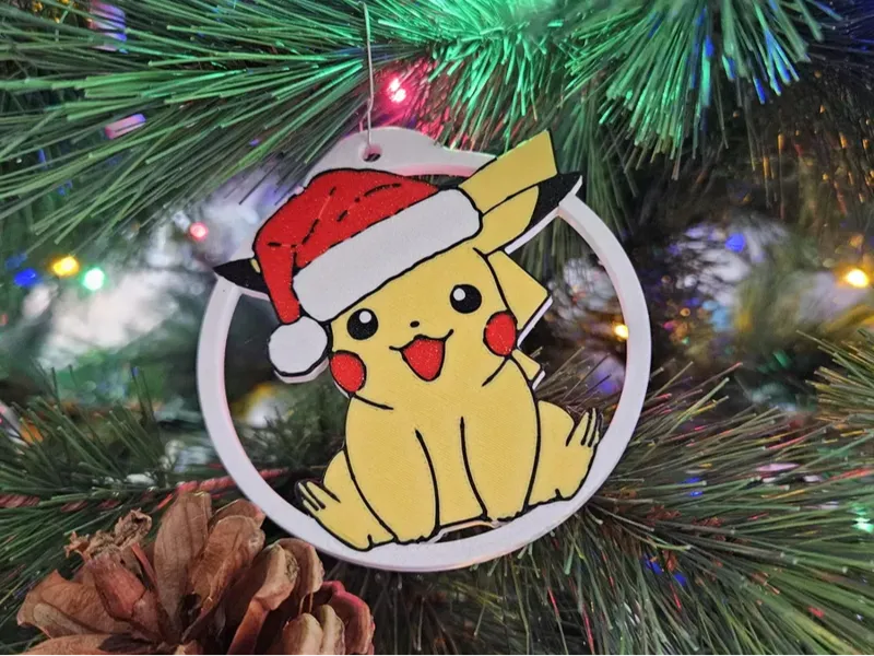 Pichachu navideño