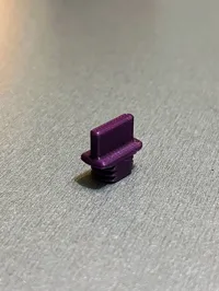 Thumb screw - PETG - 0.16mm layer, 3 walls, 15% infill