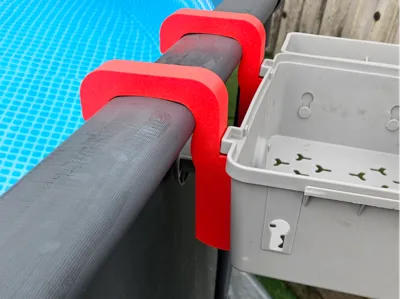 Intex 4.9m Pool Holder (Temu - DUOCAIJINGPIN)