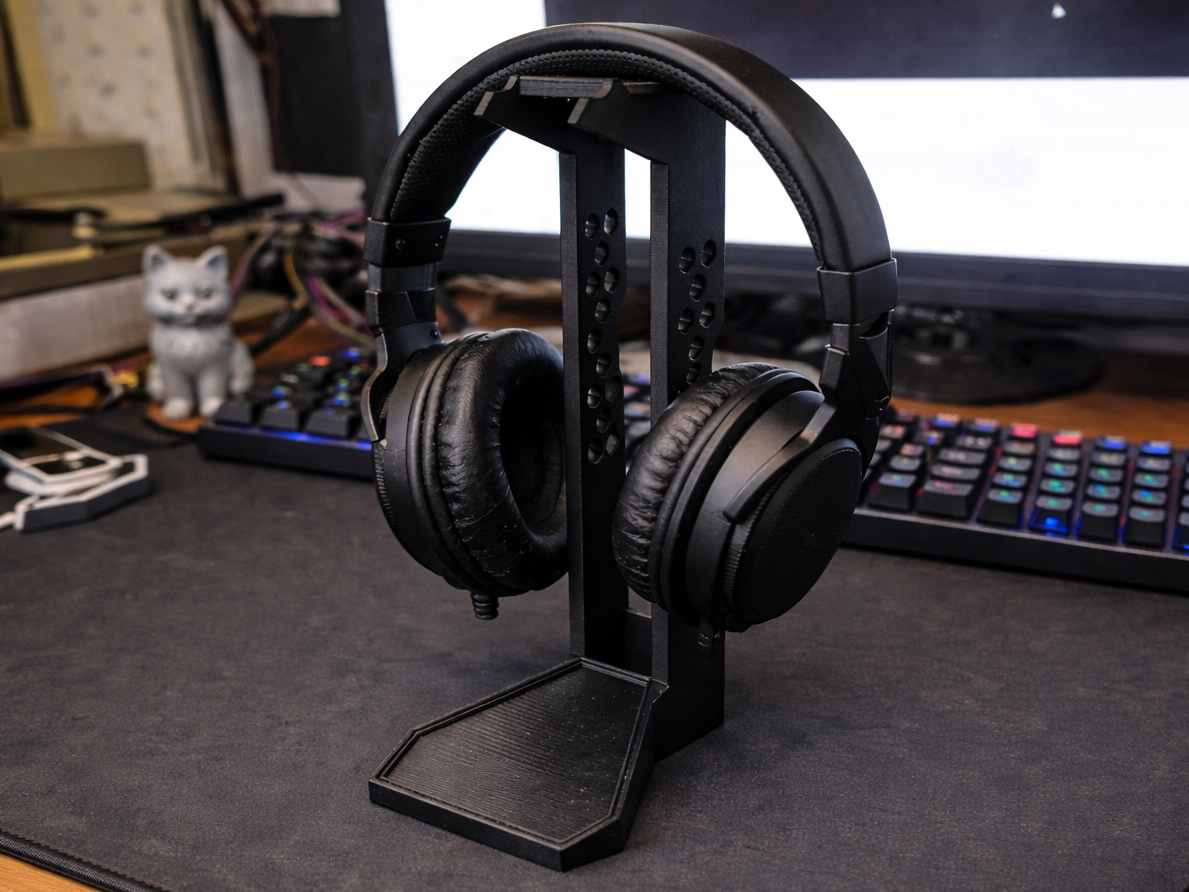 Gaming Headphone Stand - Supporto Cuffie