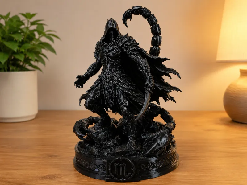 Scorpio Zodiac Warrior