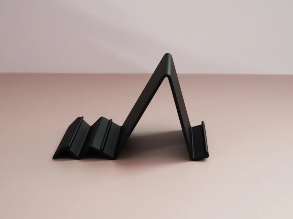 Phone / Tablet Stand V2.0 - Free 3D Print Model - MakerWorld