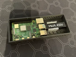 PI Aware ADS-B Tracker case