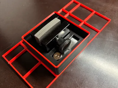 Gridfinity for Stewmac Fret Barber