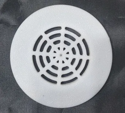Bathroom sink strainer