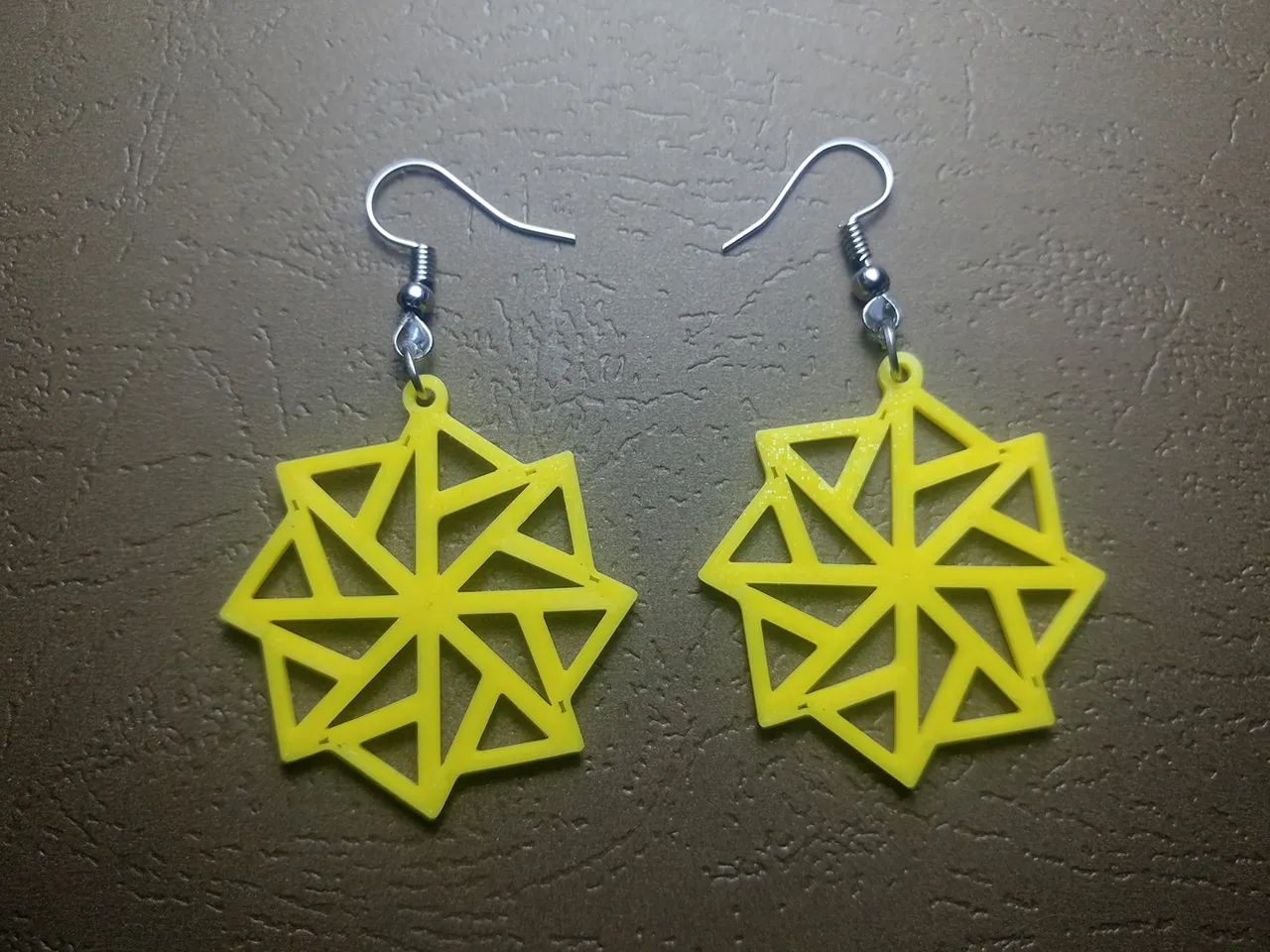 Stella Fracta Earrings view 3
