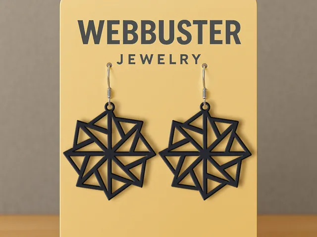 Stella Fracta Earrings