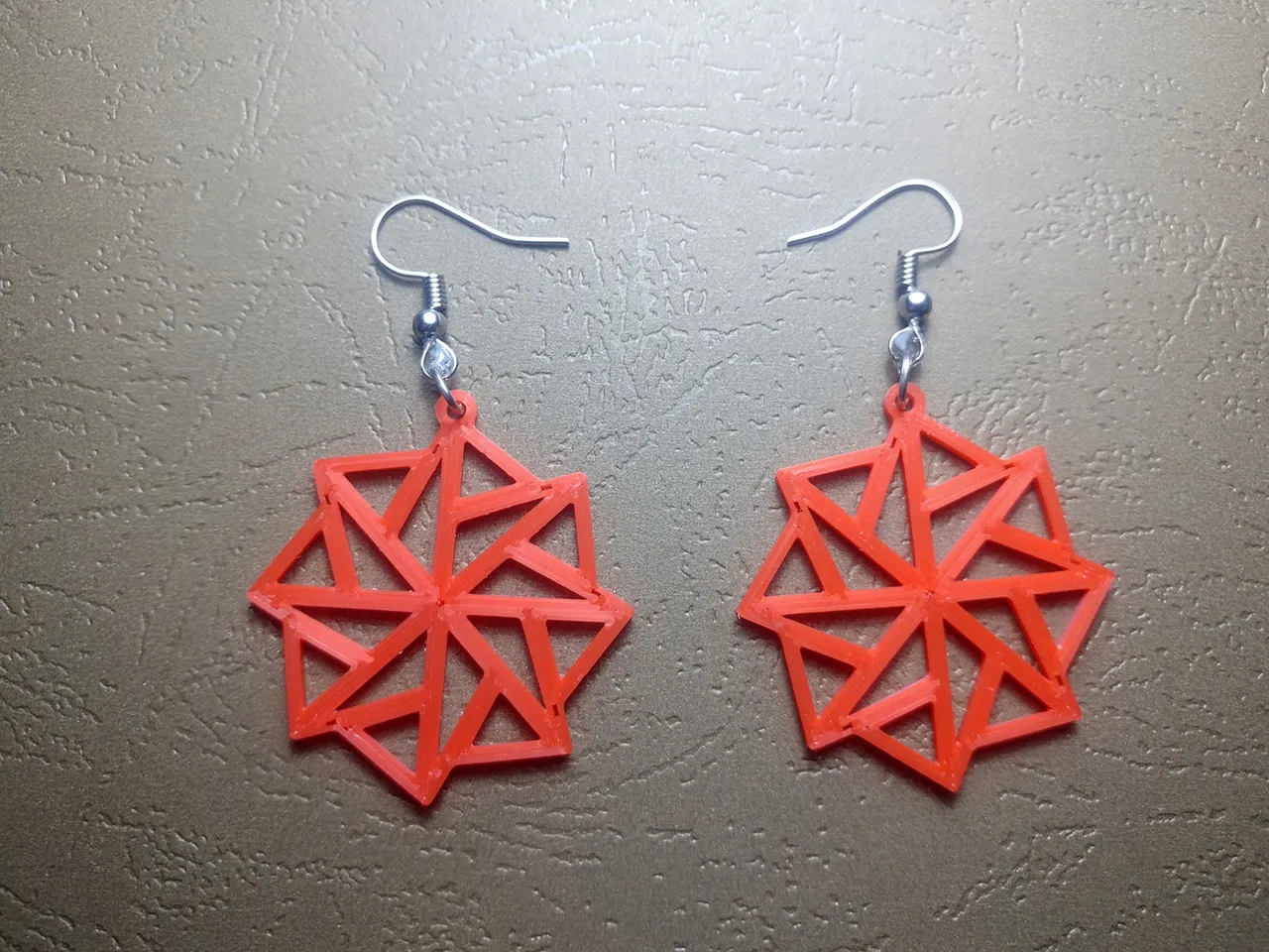 Stella Fracta Earrings view 2
