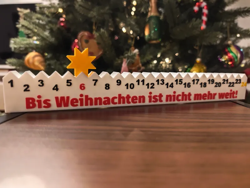 Weihnachts Kalender Countdown