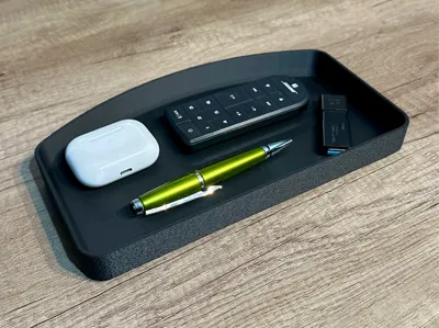 Curved Desk Tidy Tray