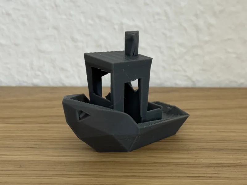 low poly Benchy