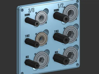 Lathe Shaft and Bearing Gauge 