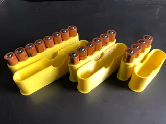 AA Battery Boxes for 4, 6, 8 and 48 Batteries