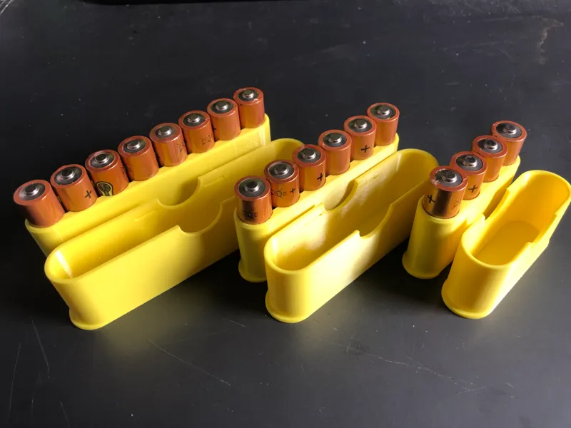 AA Battery Boxes for 4, 6, 8 and 48 Batteries