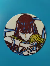 0.08mm 层高, 1 层墙, 100% 填充