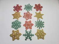 Flocons de neige décoratifs — photo 1