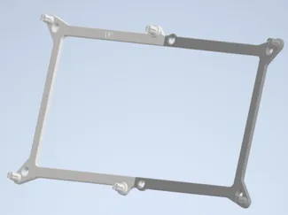 Makita dual charger wallmount