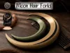 Moon Hair Forks