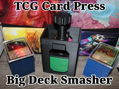 TCG Card Press - Big Deck Smasher!