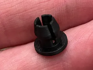 Porsche 911 Dash Speaker Grill Fasteners
