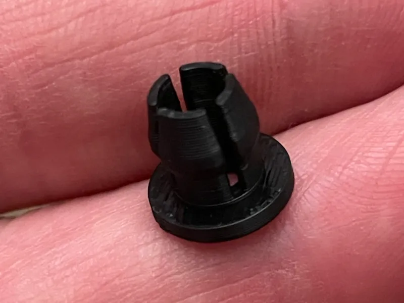 Porsche 911 Dash Speaker Grill Fasteners