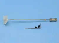适配2.3mm联轴器和桨叶