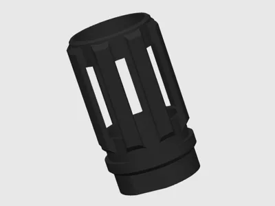 NERF Flash Hider / Muzzle break