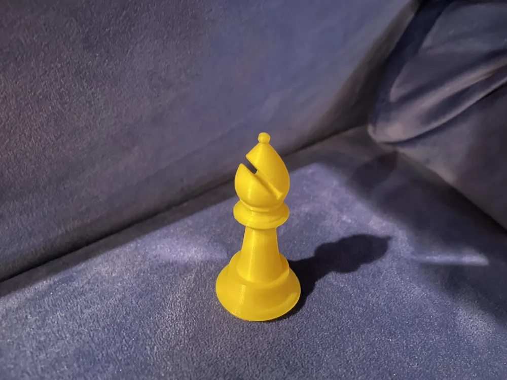 Miniatura 1 do modelo 3D Bishop