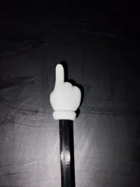 A1 MINI + A2L Single Finger Cartoon Hand