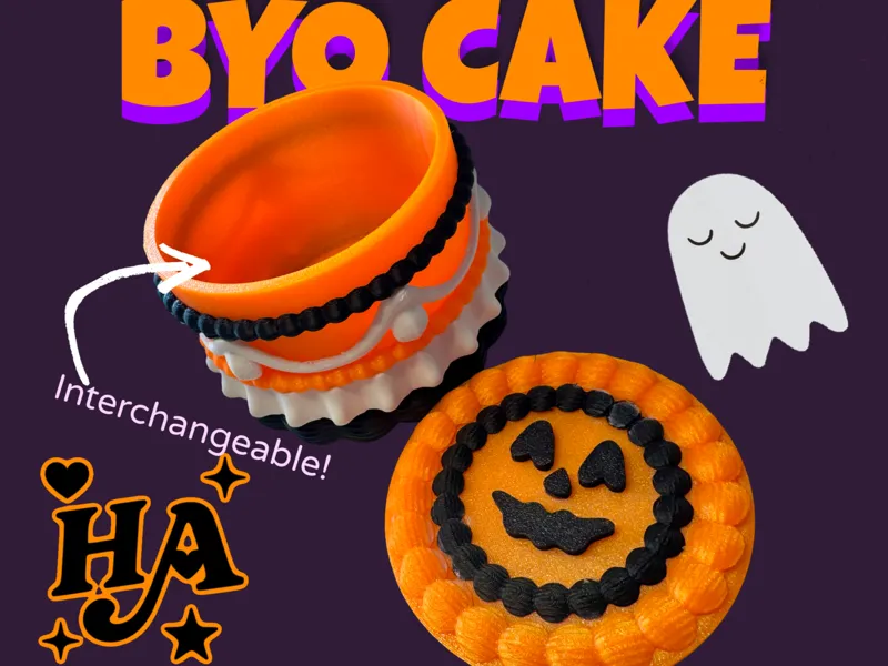 BYO Cake: Halloween