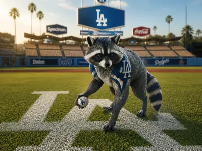 MLB - LA Dodgers Sculpt 