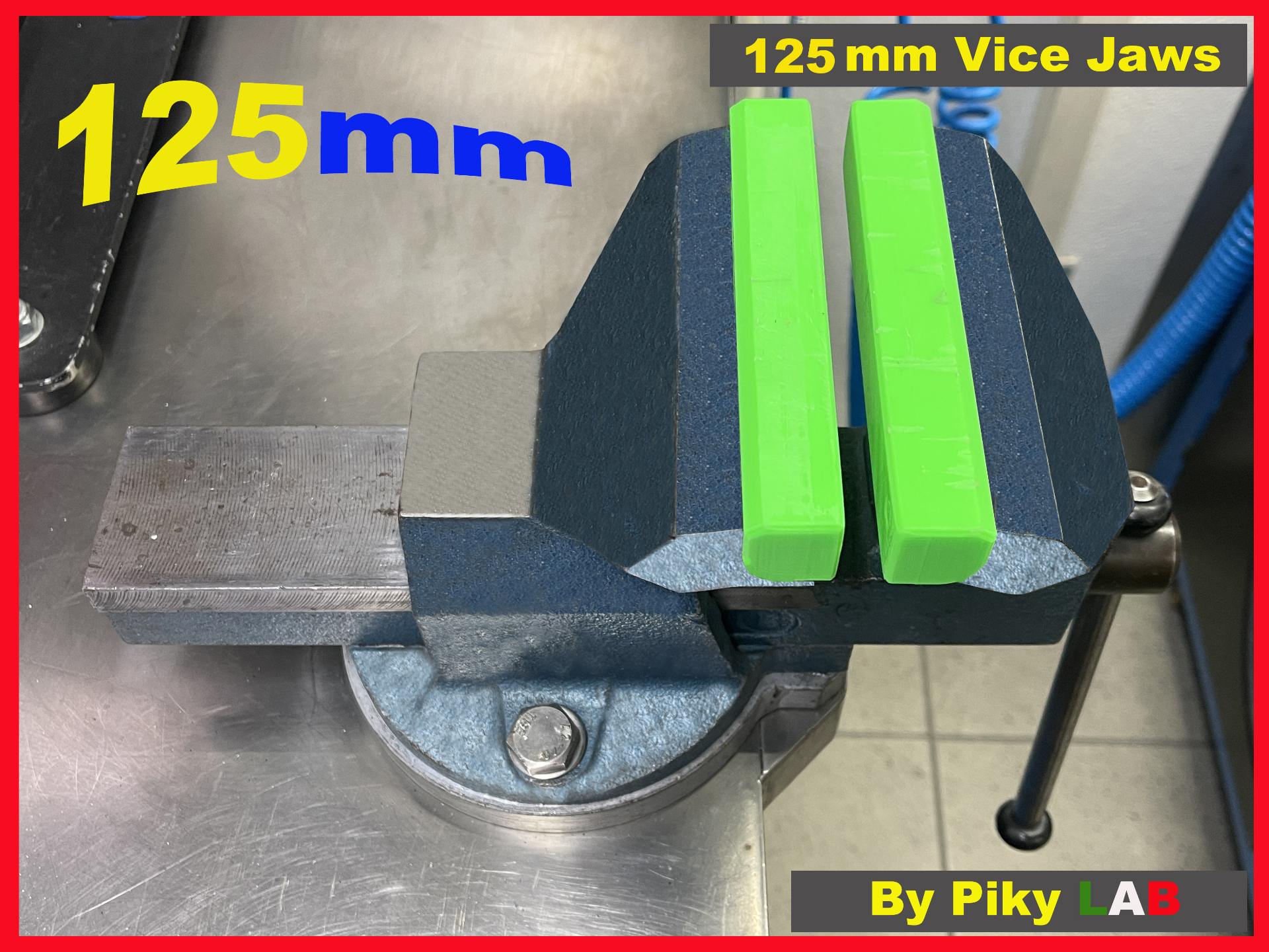 Soft Jaws Vice 125mm