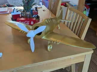Spitfire Wine Bottle Holder