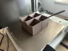 0.2mm layer, 2 walls, 10% infill - solid boxes - 4pcs