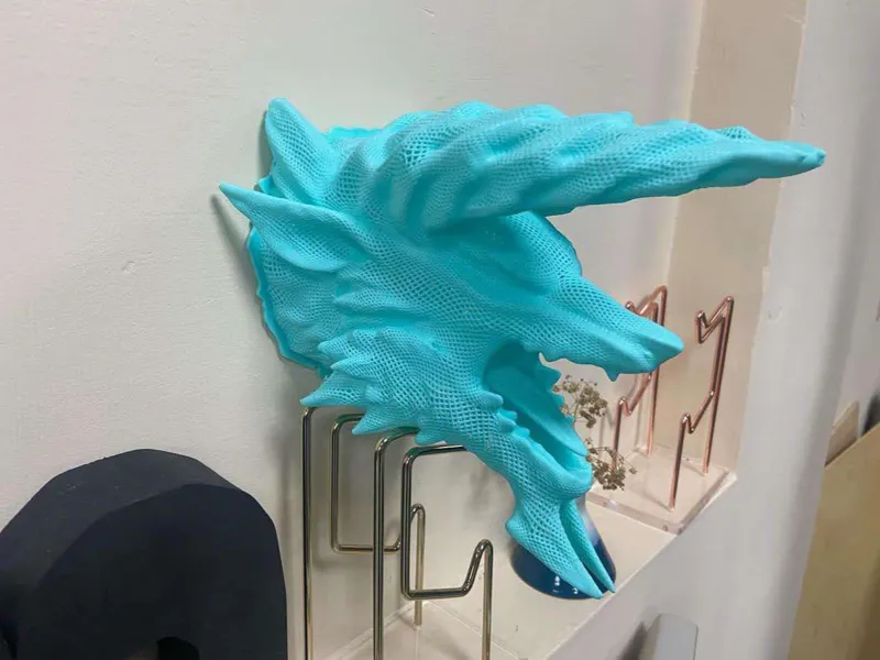Monster Hunter Zinogre ART