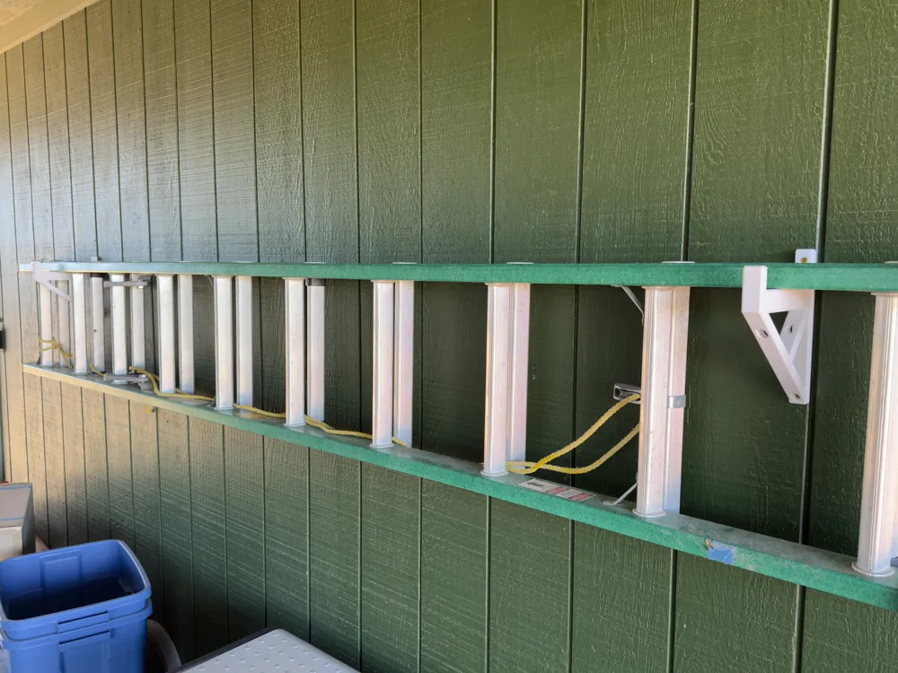 Ladder Storage Rack by WhatsUp3d MakerWorld: Download Free 3D Models