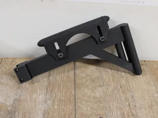 picatinny rail stock with adjustable comb hight 