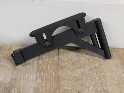 picatinny rail stock with adjustable comb hight 
