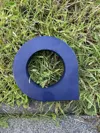 Round corner lawn protector