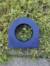 Half-round lawn protector